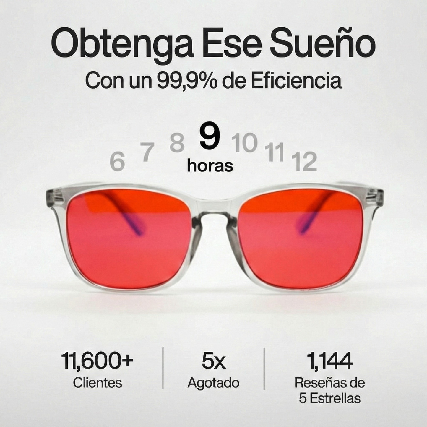 PortoFino LUMEN – Gafas de Rendimiento